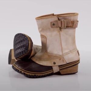 Sorel Slimpack Short Riding Boots Size:6.5